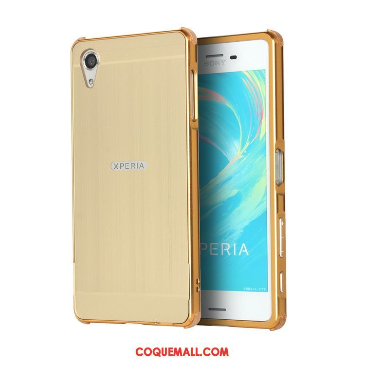 Étui Sony Xperia Xa Border Téléphone Portable Protection, Coque Sony Xperia Xa Couvercle Arrière Incassable