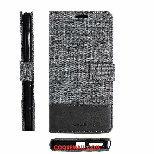 Étui Sony Xperia Xa Clamshell Carte Support, Coque Sony Xperia Xa Téléphone Portable Étui En Cuir Braun