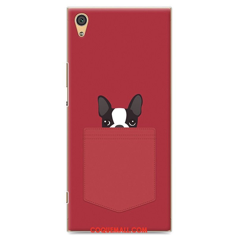 Étui Sony Xperia Xa Difficile Personnalité Protection, Coque Sony Xperia Xa Tendance Rouge