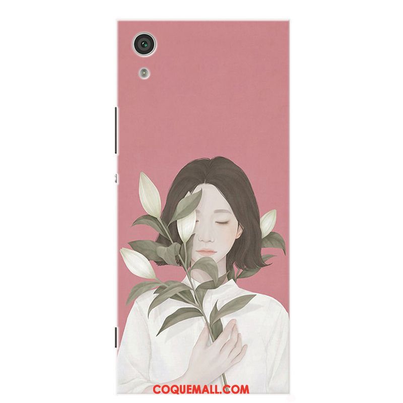 Étui Sony Xperia Xa Fluide Doux Art Frais, Coque Sony Xperia Xa Téléphone Portable Tout Compris