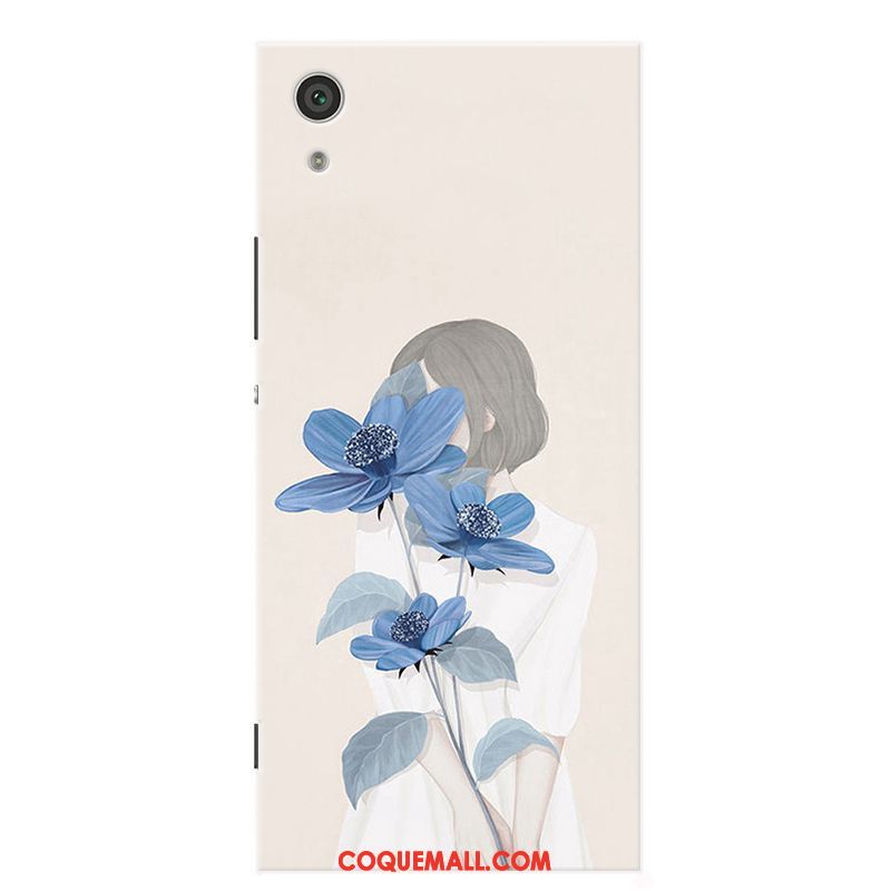 Étui Sony Xperia Xa Fluide Doux Art Frais, Coque Sony Xperia Xa Téléphone Portable Tout Compris