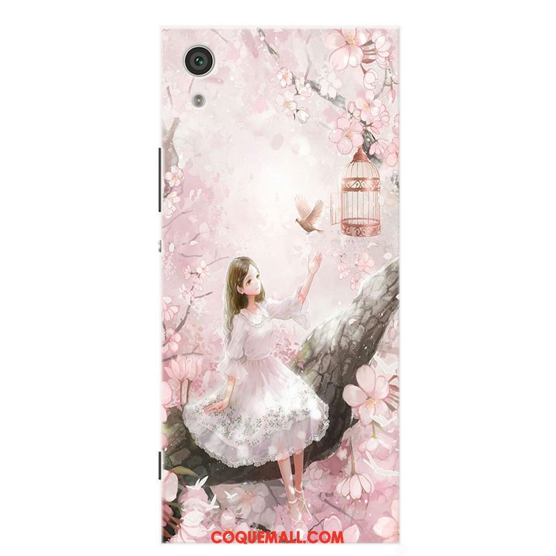 Étui Sony Xperia Xa Fluide Doux Art Frais, Coque Sony Xperia Xa Téléphone Portable Tout Compris