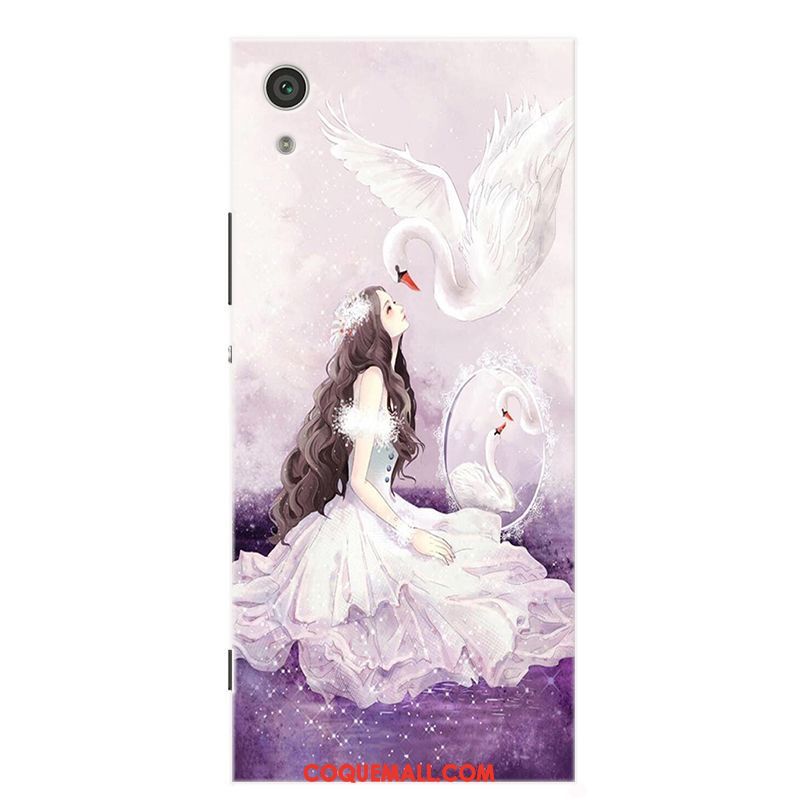 Étui Sony Xperia Xa Fluide Doux Art Frais, Coque Sony Xperia Xa Téléphone Portable Tout Compris