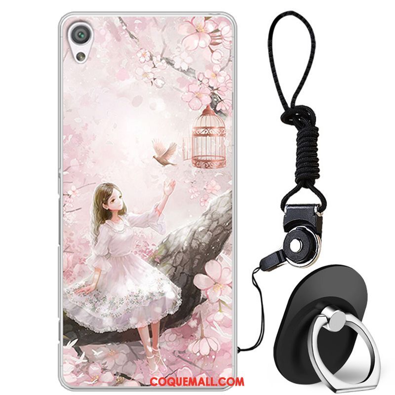 Étui Sony Xperia Xa Petit Frais Fluide Doux, Coque Sony Xperia Xa Incassable Simple