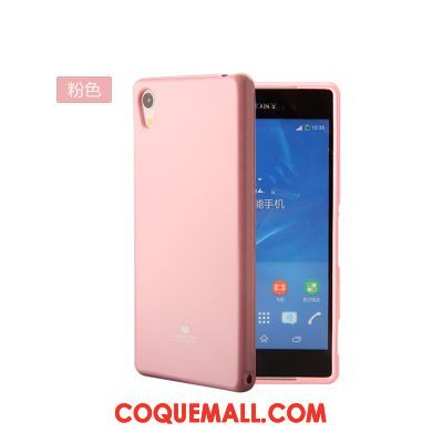 Étui Sony Xperia Xa Rose Protection Rouge, Coque Sony Xperia Xa Téléphone Portable Fluide Doux