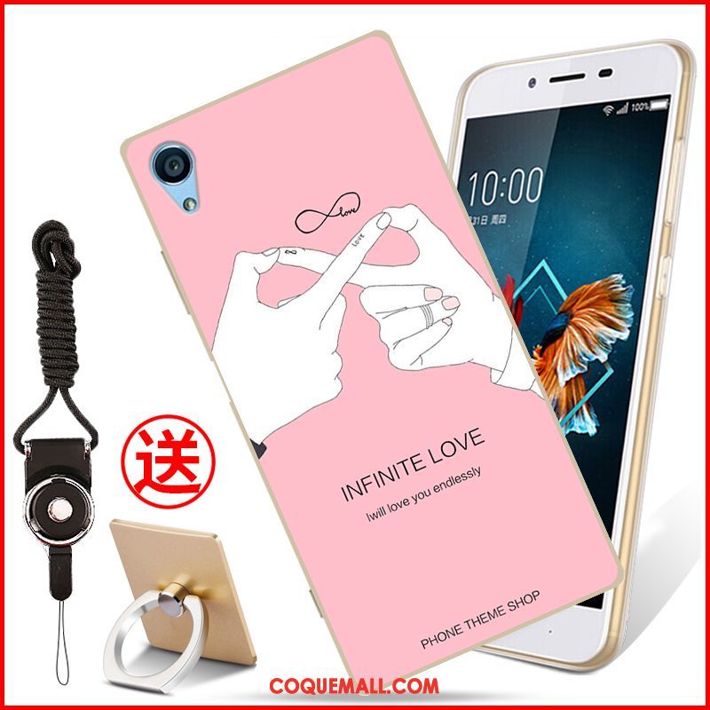 Étui Sony Xperia Xa Rouge Tout Compris Dessin Animé, Coque Sony Xperia Xa Fluide Doux Téléphone Portable