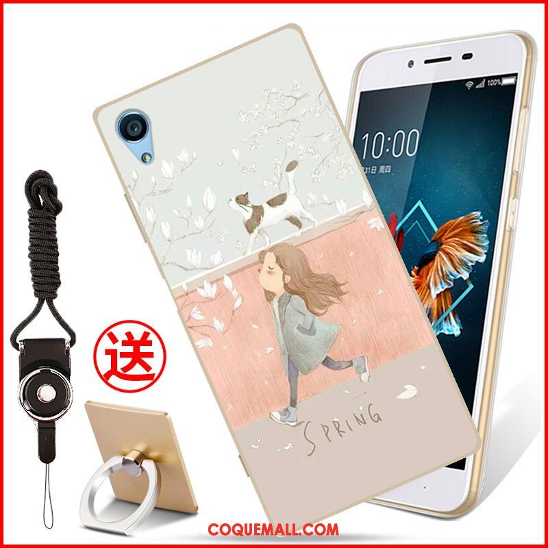 Étui Sony Xperia Xa Rouge Tout Compris Dessin Animé, Coque Sony Xperia Xa Fluide Doux Téléphone Portable