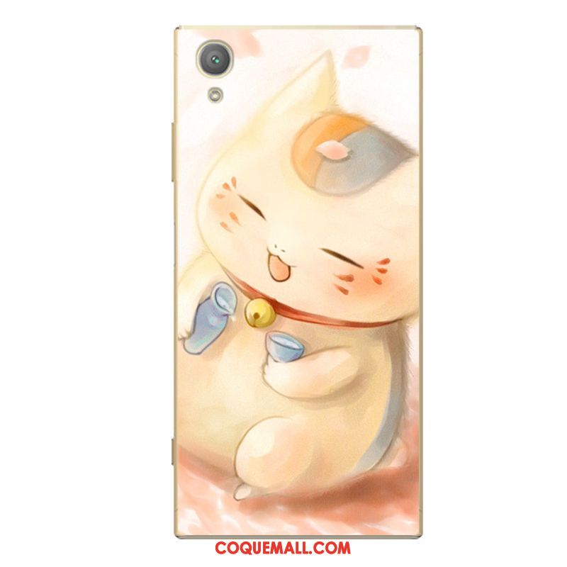 Étui Sony Xperia Xa Tout Compris Protection Peinture, Coque Sony Xperia Xa Dessin Animé Téléphone Portable