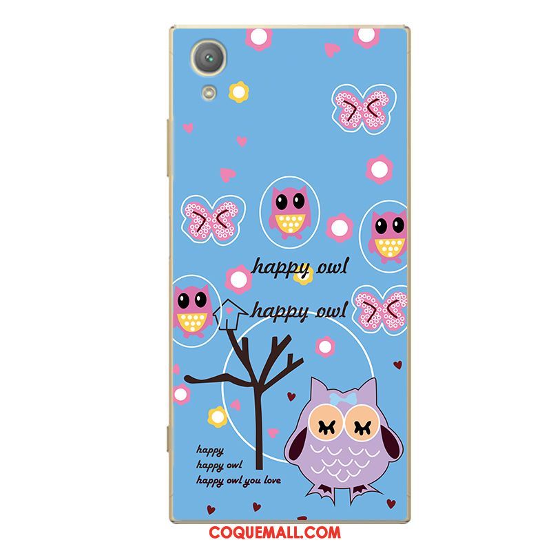 Étui Sony Xperia Xa Tout Compris Protection Peinture, Coque Sony Xperia Xa Dessin Animé Téléphone Portable