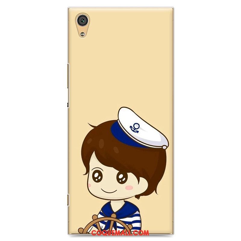 Étui Sony Xperia Xa Ultra Protection Dessin Animé Téléphone Portable, Coque Sony Xperia Xa Ultra Amoureux Braun