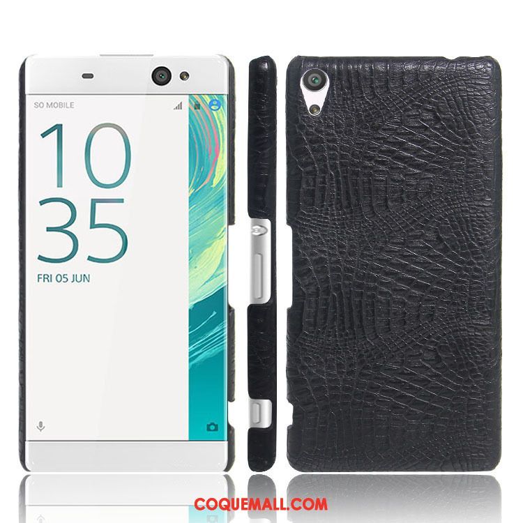 Étui Sony Xperia Xa Ultra Rose Crocodile Modèle Jours, Coque Sony Xperia Xa Ultra Téléphone Portable Protection