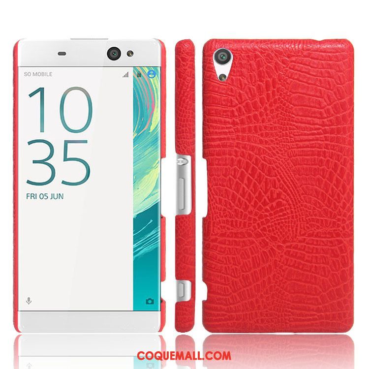 Étui Sony Xperia Xa Ultra Rose Crocodile Modèle Jours, Coque Sony Xperia Xa Ultra Téléphone Portable Protection