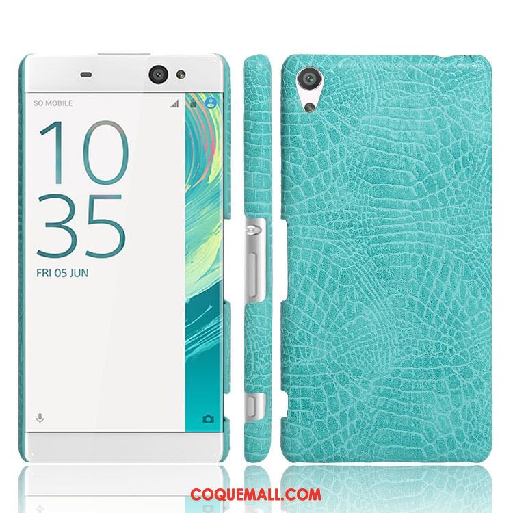 Étui Sony Xperia Xa Ultra Rose Crocodile Modèle Jours, Coque Sony Xperia Xa Ultra Téléphone Portable Protection