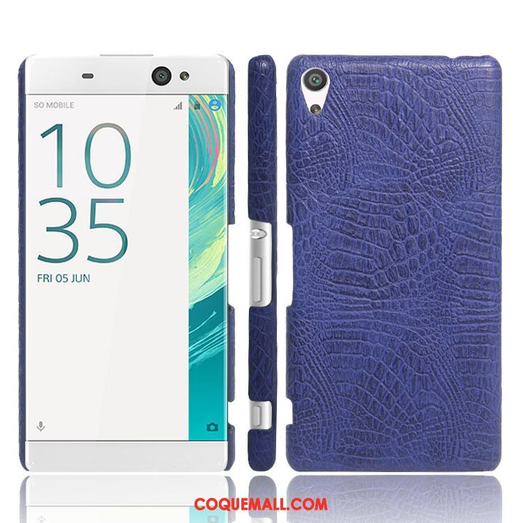 Étui Sony Xperia Xa Ultra Rose Crocodile Modèle Jours, Coque Sony Xperia Xa Ultra Téléphone Portable Protection