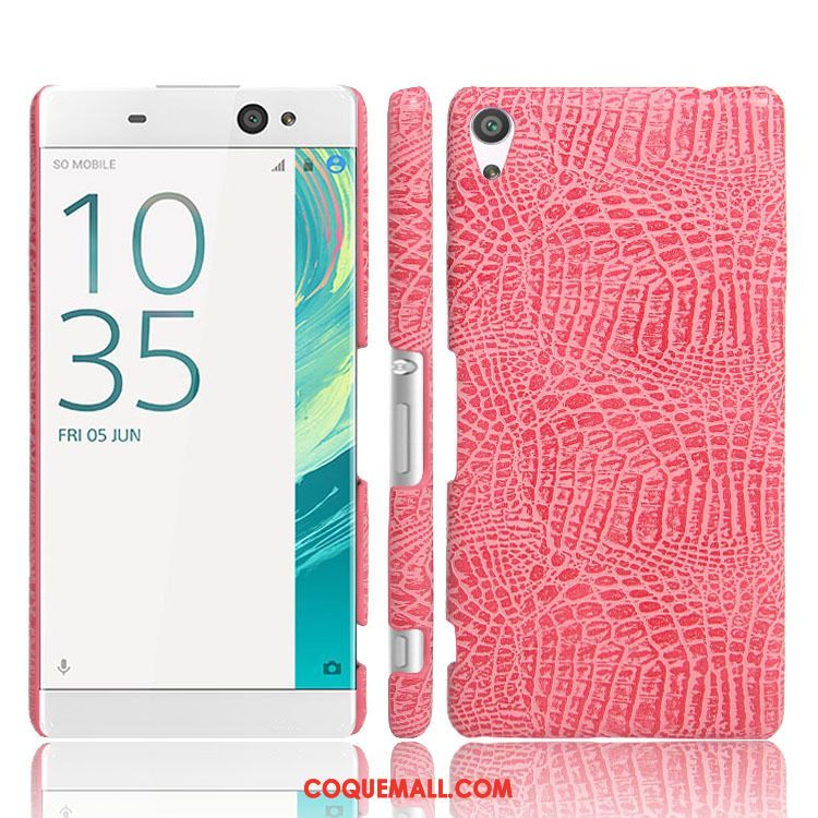 Étui Sony Xperia Xa Ultra Rose Crocodile Modèle Jours, Coque Sony Xperia Xa Ultra Téléphone Portable Protection