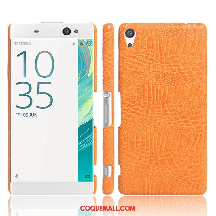 Étui Sony Xperia Xa Ultra Rose Crocodile Modèle Jours, Coque Sony Xperia Xa Ultra Téléphone Portable Protection