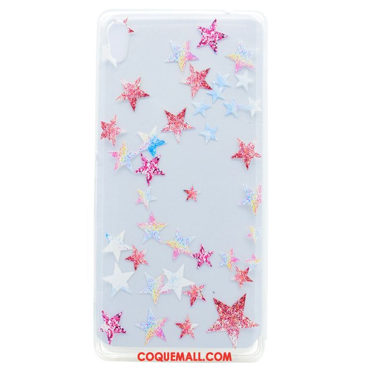 Étui Sony Xperia Xa Ultra Rose Protection Fluide Doux, Coque Sony Xperia Xa Ultra Silicone Téléphone Portable