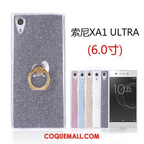 Étui Sony Xperia Xa Ultra Rose Rose Téléphone Portable, Coque Sony Xperia Xa Ultra Silicone Incassable