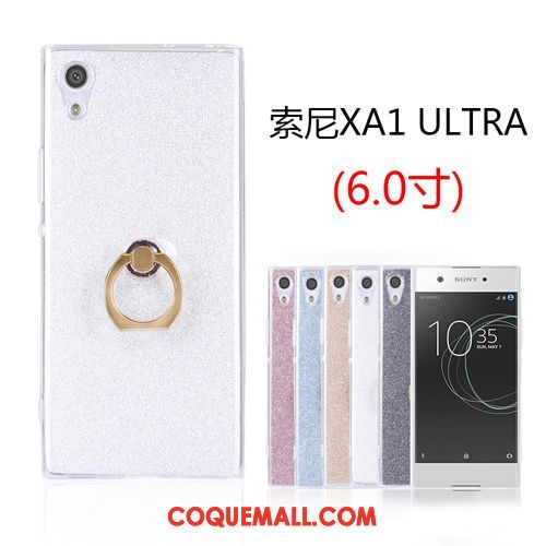 Étui Sony Xperia Xa Ultra Rose Rose Téléphone Portable, Coque Sony Xperia Xa Ultra Silicone Incassable