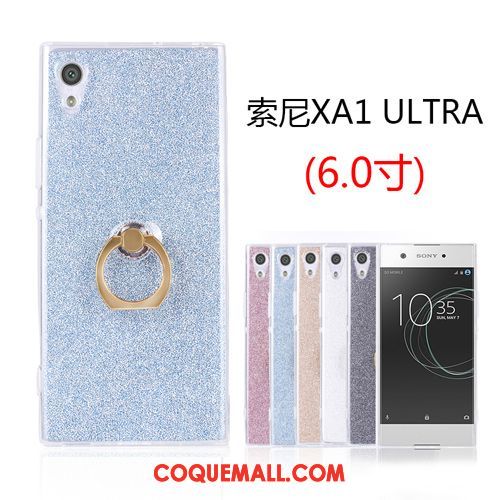 Étui Sony Xperia Xa Ultra Rose Rose Téléphone Portable, Coque Sony Xperia Xa Ultra Silicone Incassable