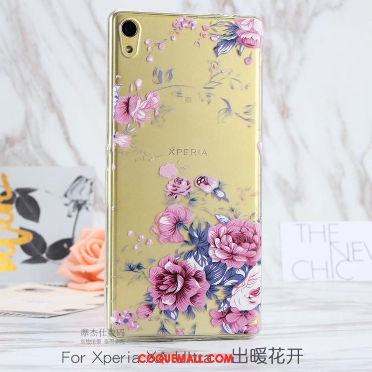 Étui Sony Xperia Xa Ultra Tout Compris Téléphone Portable Très Mince, Coque Sony Xperia Xa Ultra Peinture Fluide Doux