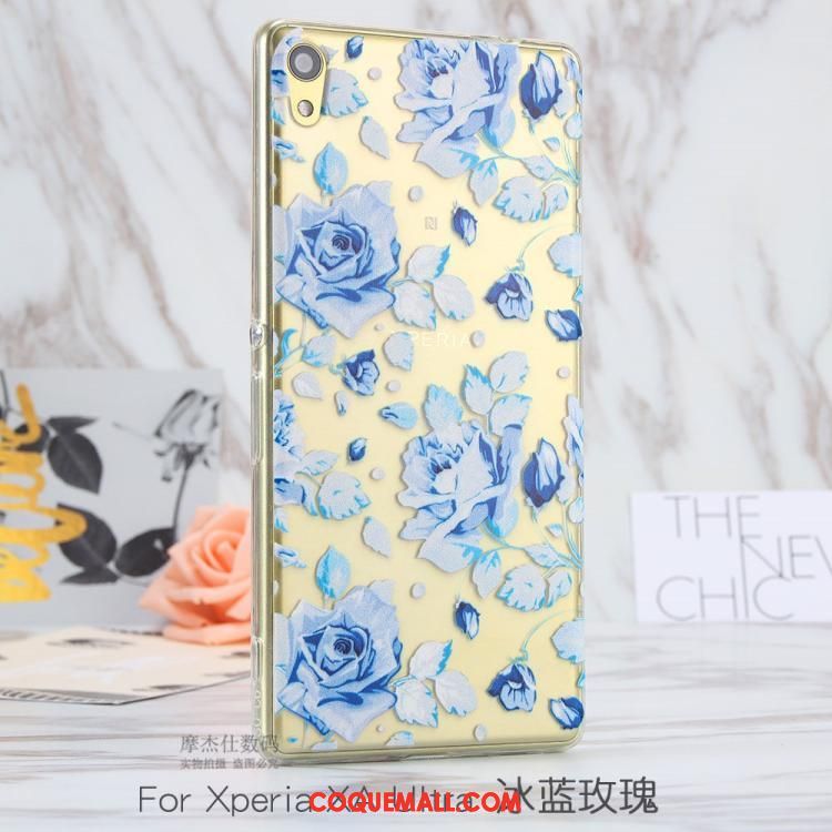 Étui Sony Xperia Xa Ultra Tout Compris Téléphone Portable Très Mince, Coque Sony Xperia Xa Ultra Peinture Fluide Doux