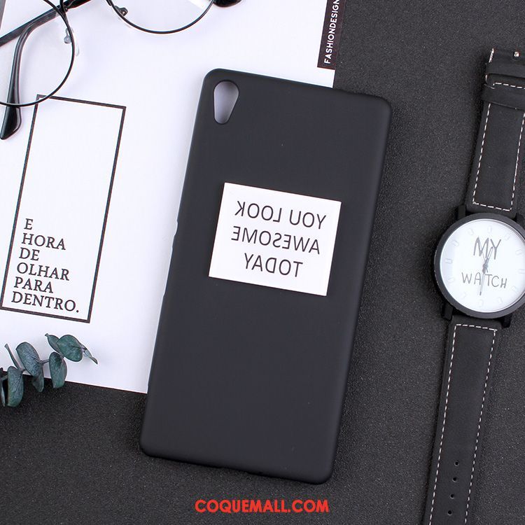 Étui Sony Xperia Xa Ultra Téléphone Portable Fluide Doux Noir, Coque Sony Xperia Xa Ultra Protection Silicone