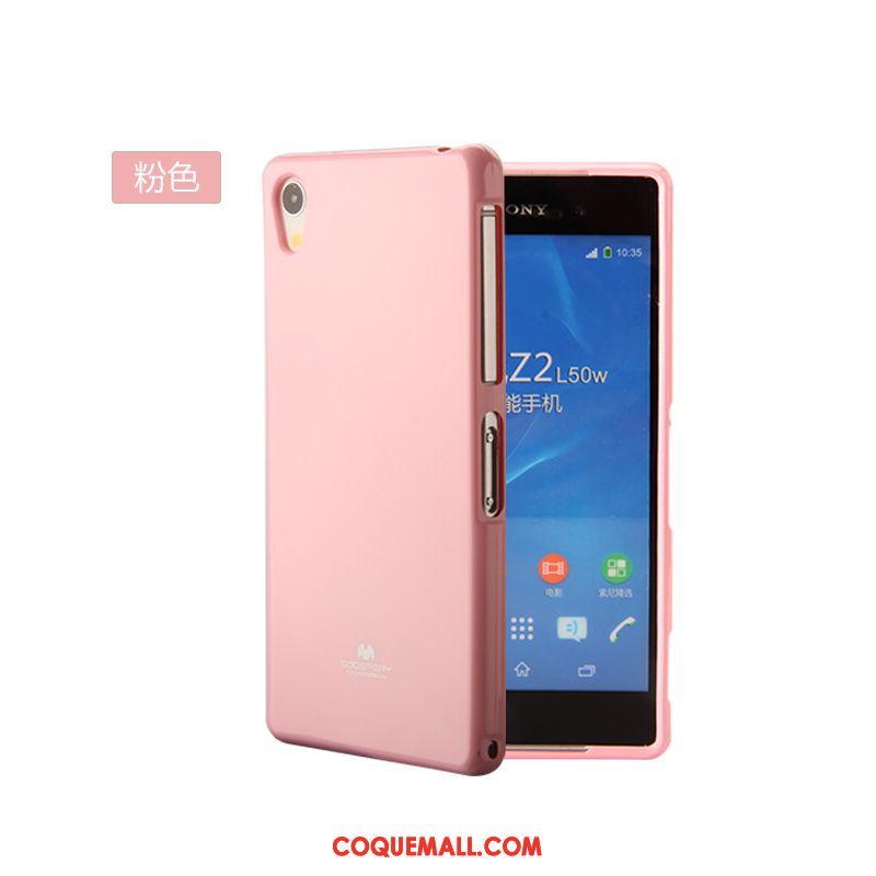 Étui Sony Xperia Xa Ultra Téléphone Portable Protection Silicone, Coque Sony Xperia Xa Ultra Rose Fluide Doux