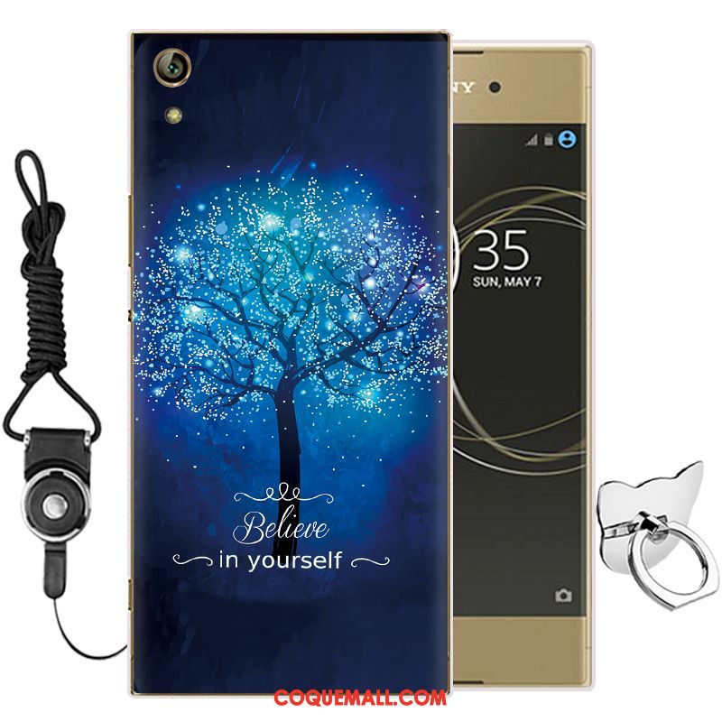 Étui Sony Xperia Xa Ultra Vert Silicone Fluide Doux, Coque Sony Xperia Xa Ultra Dessin Animé Téléphone Portable