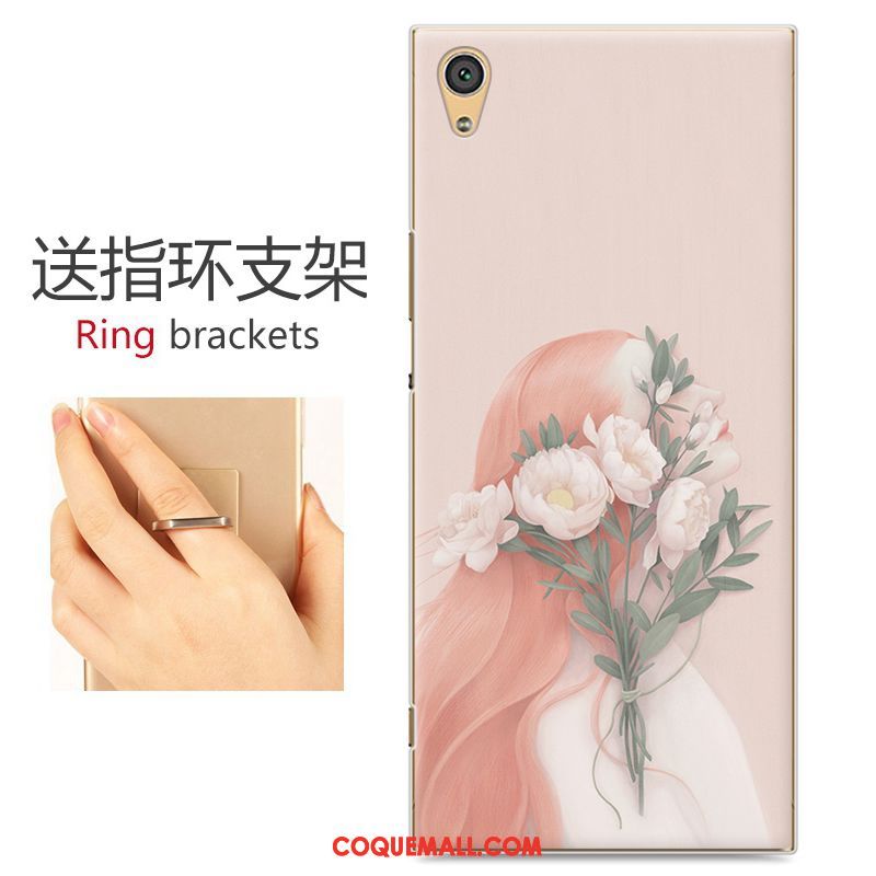 Étui Sony Xperia Xa1 Art Protection Peinture, Coque Sony Xperia Xa1 Téléphone Portable Difficile