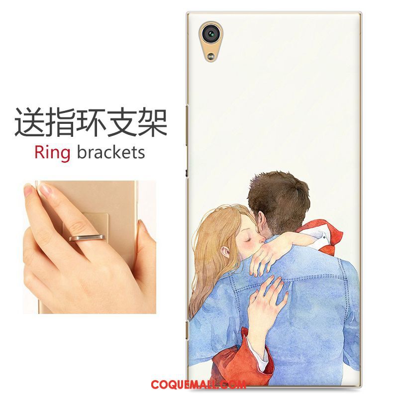 Étui Sony Xperia Xa1 Art Protection Peinture, Coque Sony Xperia Xa1 Téléphone Portable Difficile