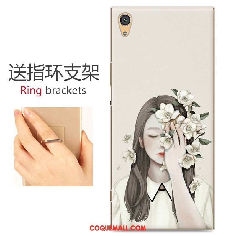 Étui Sony Xperia Xa1 Art Protection Peinture, Coque Sony Xperia Xa1 Téléphone Portable Difficile