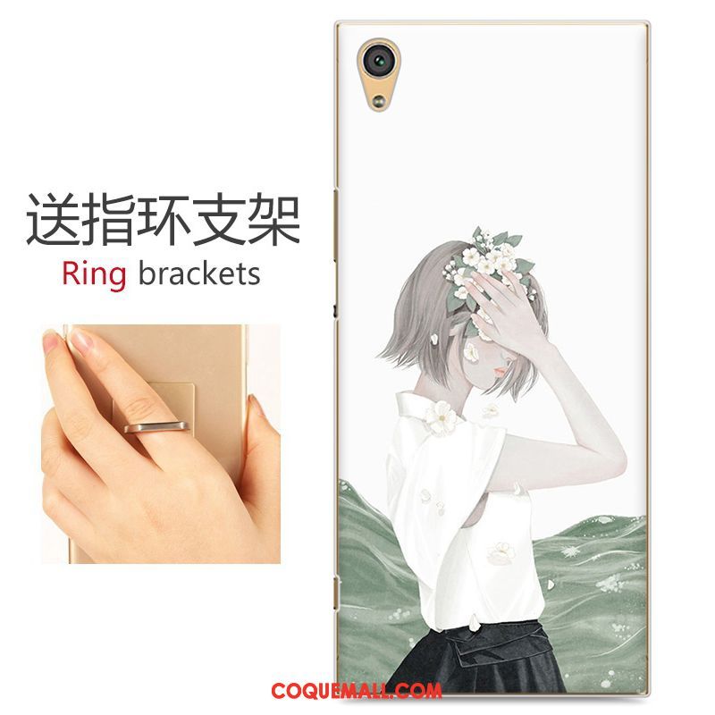 Étui Sony Xperia Xa1 Art Protection Peinture, Coque Sony Xperia Xa1 Téléphone Portable Difficile