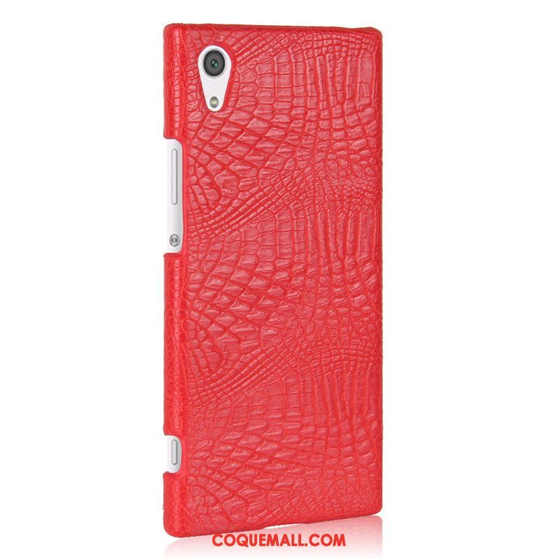 Étui Sony Xperia Xa1 Créatif Tendance Protection, Coque Sony Xperia Xa1 Difficile Crocodile Modèle