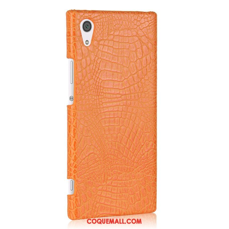 Étui Sony Xperia Xa1 Créatif Tendance Protection, Coque Sony Xperia Xa1 Difficile Crocodile Modèle