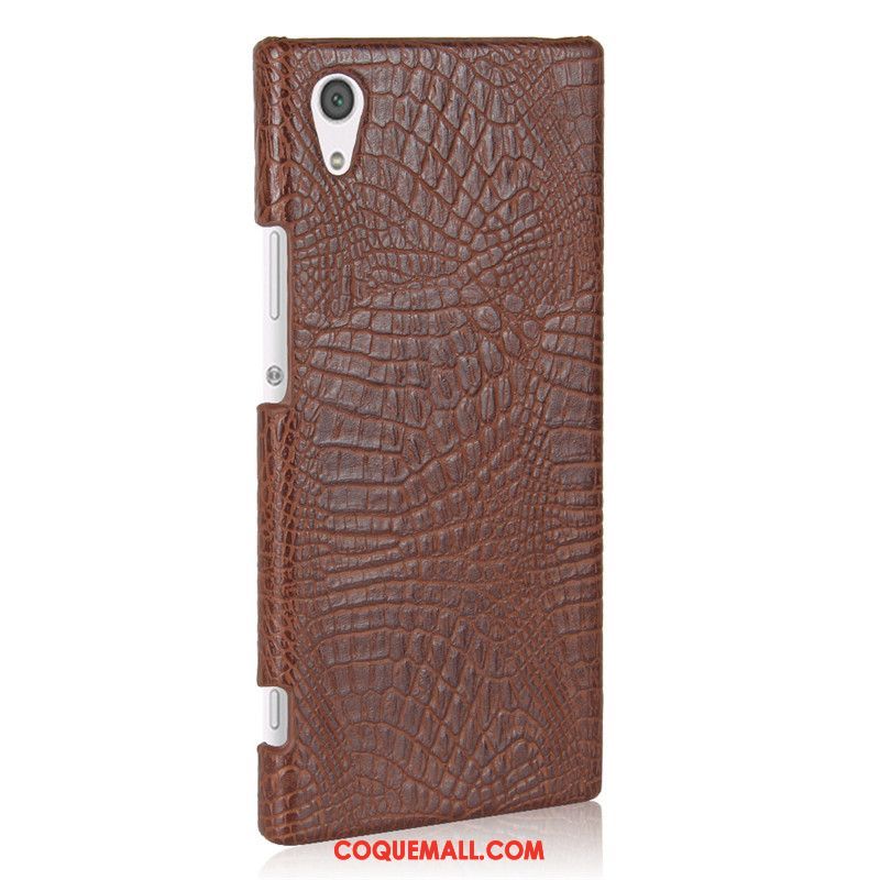 Étui Sony Xperia Xa1 Créatif Tendance Protection, Coque Sony Xperia Xa1 Difficile Crocodile Modèle