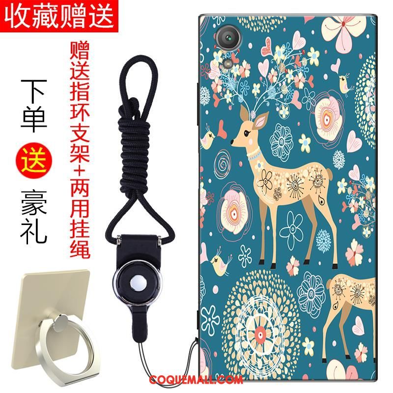 Étui Sony Xperia Xa1 Frais Protection Tout Compris, Coque Sony Xperia Xa1 Peinture Téléphone Portable