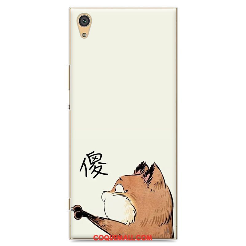 Étui Sony Xperia Xa1 Incassable Protection Téléphone Portable, Coque Sony Xperia Xa1 Difficile Dessin Animé