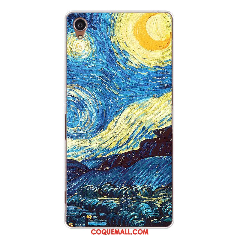 Étui Sony Xperia Xa1 Peinture À L'huile Personnalisé Tout Compris, Coque Sony Xperia Xa1 Téléphone Portable Art