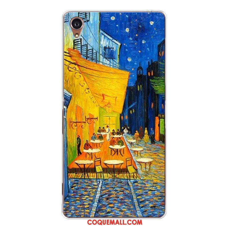 Étui Sony Xperia Xa1 Peinture À L'huile Personnalisé Tout Compris, Coque Sony Xperia Xa1 Téléphone Portable Art