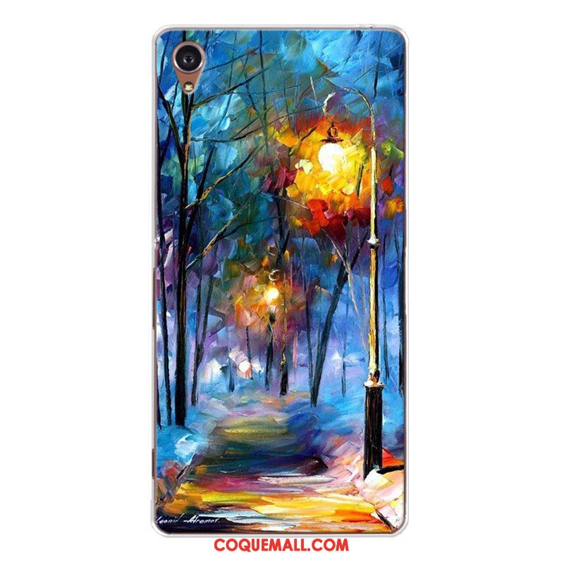 Étui Sony Xperia Xa1 Peinture À L'huile Personnalisé Tout Compris, Coque Sony Xperia Xa1 Téléphone Portable Art