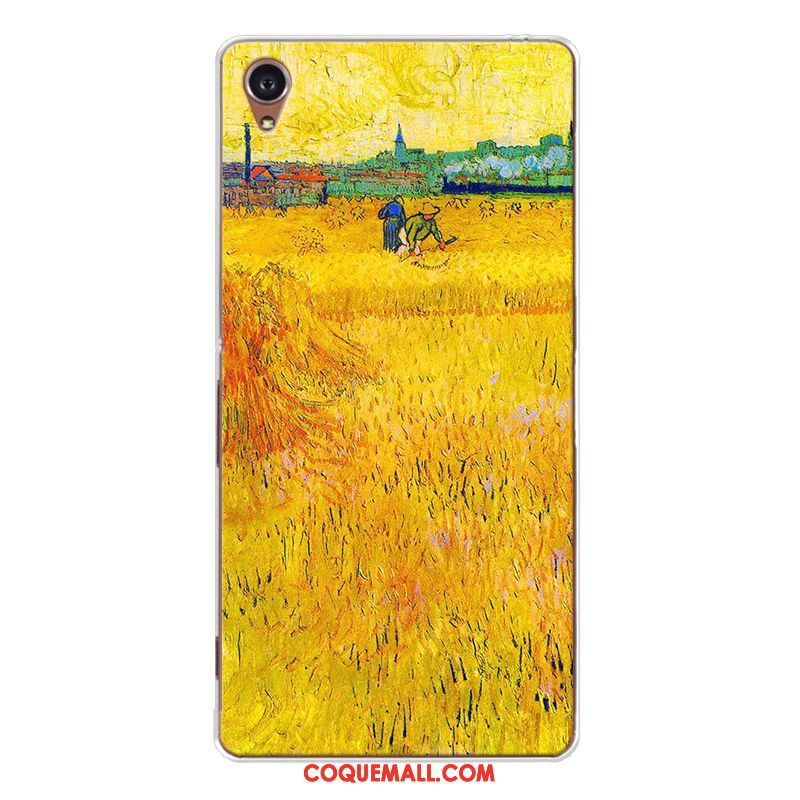 Étui Sony Xperia Xa1 Peinture À L'huile Personnalisé Tout Compris, Coque Sony Xperia Xa1 Téléphone Portable Art