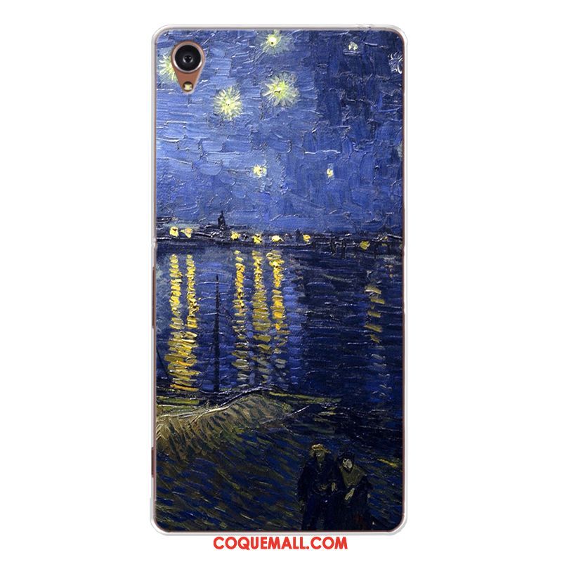 Étui Sony Xperia Xa1 Peinture À L'huile Personnalisé Tout Compris, Coque Sony Xperia Xa1 Téléphone Portable Art