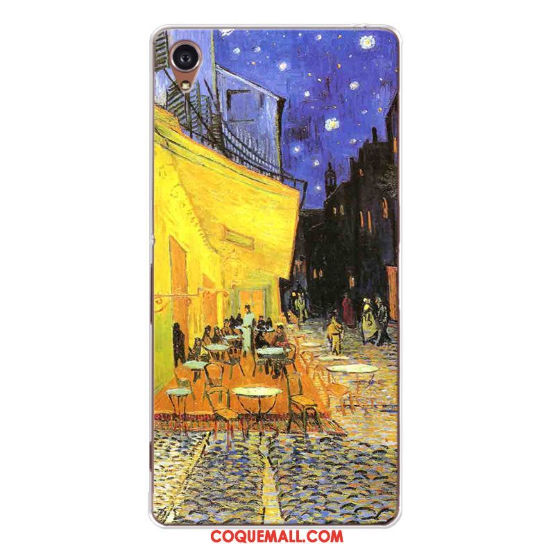 Étui Sony Xperia Xa1 Peinture À L'huile Personnalisé Tout Compris, Coque Sony Xperia Xa1 Téléphone Portable Art