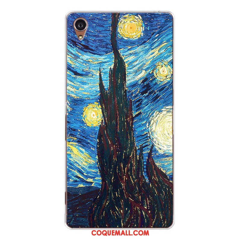 Étui Sony Xperia Xa1 Peinture À L'huile Personnalisé Tout Compris, Coque Sony Xperia Xa1 Téléphone Portable Art