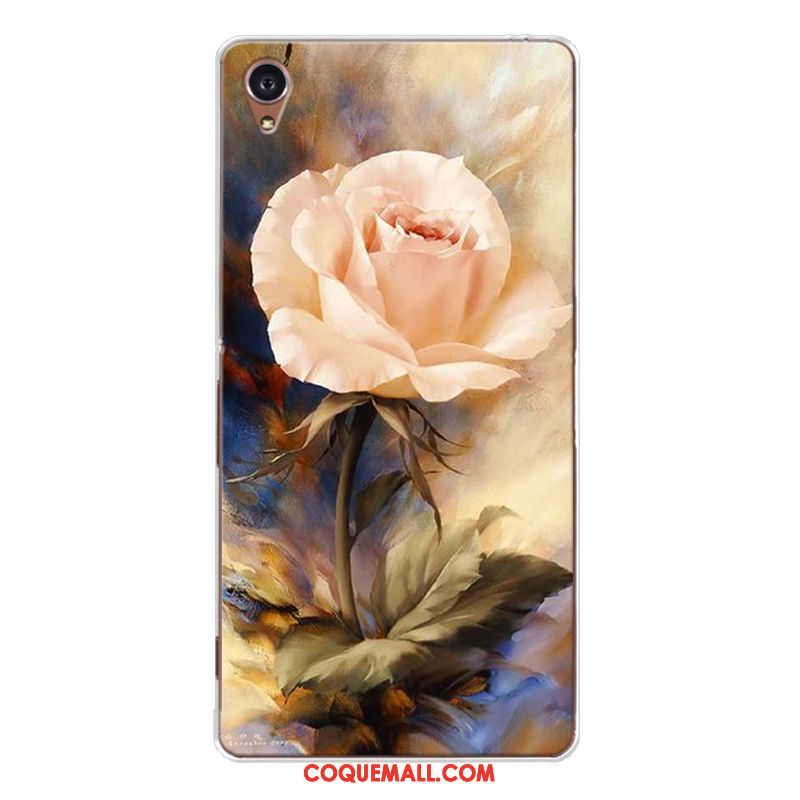 Étui Sony Xperia Xa1 Peinture À L'huile Personnalisé Tout Compris, Coque Sony Xperia Xa1 Téléphone Portable Art