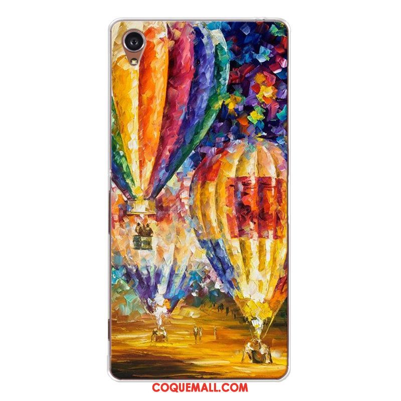 Étui Sony Xperia Xa1 Peinture À L'huile Personnalisé Tout Compris, Coque Sony Xperia Xa1 Téléphone Portable Art