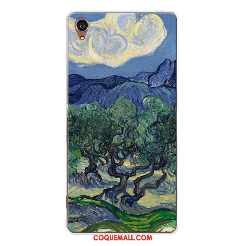 Étui Sony Xperia Xa1 Peinture À L'huile Personnalisé Tout Compris, Coque Sony Xperia Xa1 Téléphone Portable Art