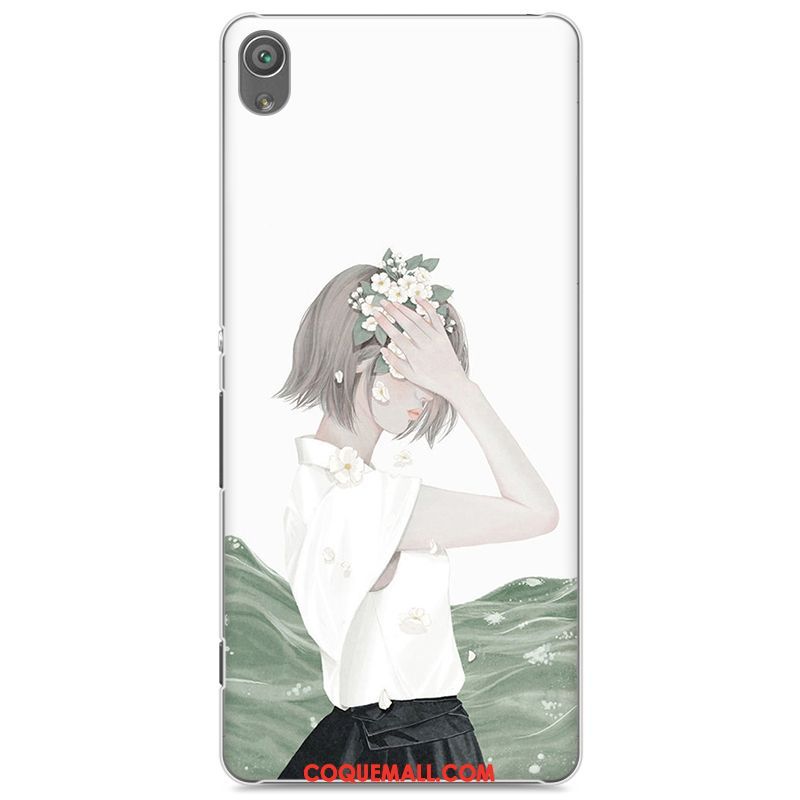 Étui Sony Xperia Xa1 Plus Art Bleu Nouveau, Coque Sony Xperia Xa1 Plus Protection Frais