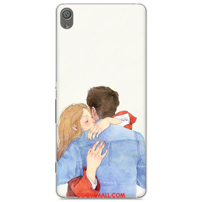 Étui Sony Xperia Xa1 Plus Art Bleu Nouveau, Coque Sony Xperia Xa1 Plus Protection Frais